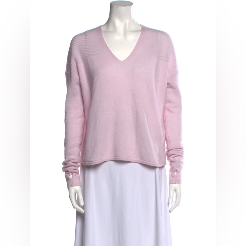 Duffy V Neck Cashmere Sweater